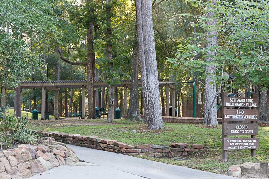Kingwood park, greenbelt / pergola / playground, Kingwood Houston real estate