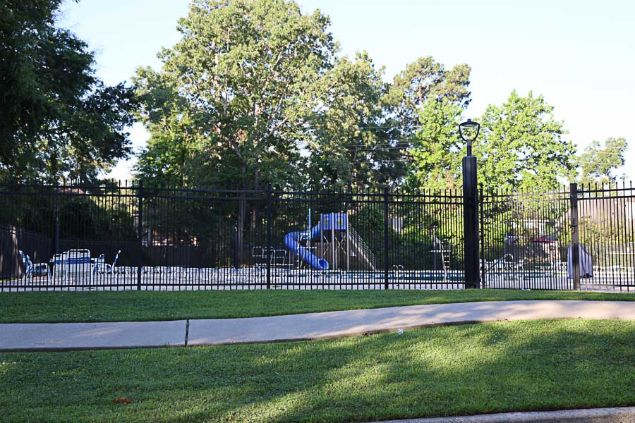 Kingwood park, greenbelt / pergola / playground, Kingwood Houston real estate