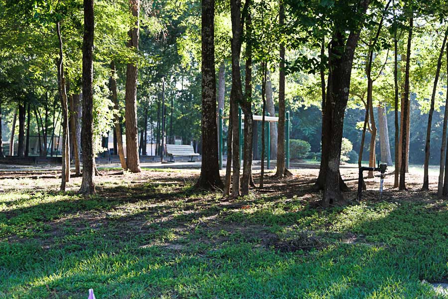 Kingwood park — greenbelt / pergola / playground, Kingwood Houston real estate