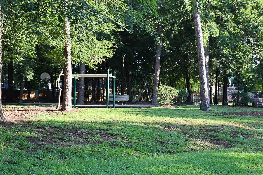 Kingwood park, greenbelt / pergola / playground, Kingwood Houston real estate
