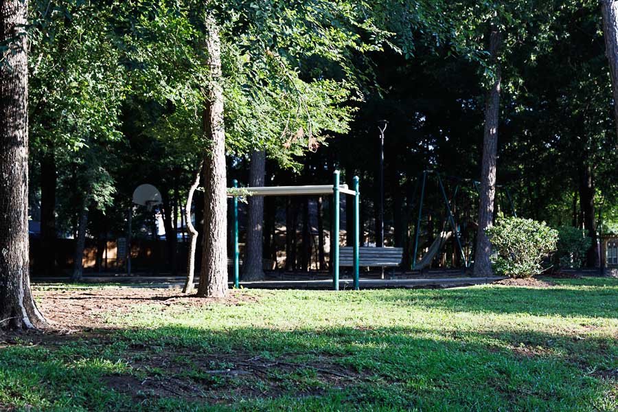 Kingwood park, greenbelt / pergola / playground, Kingwood Houston real estate