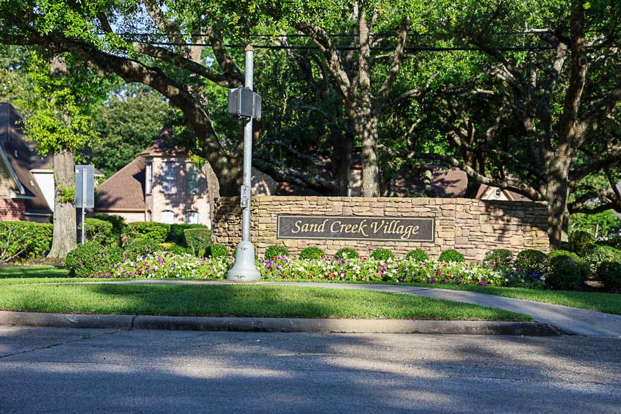 Sand Creek Village, Kingwood Houston real estate