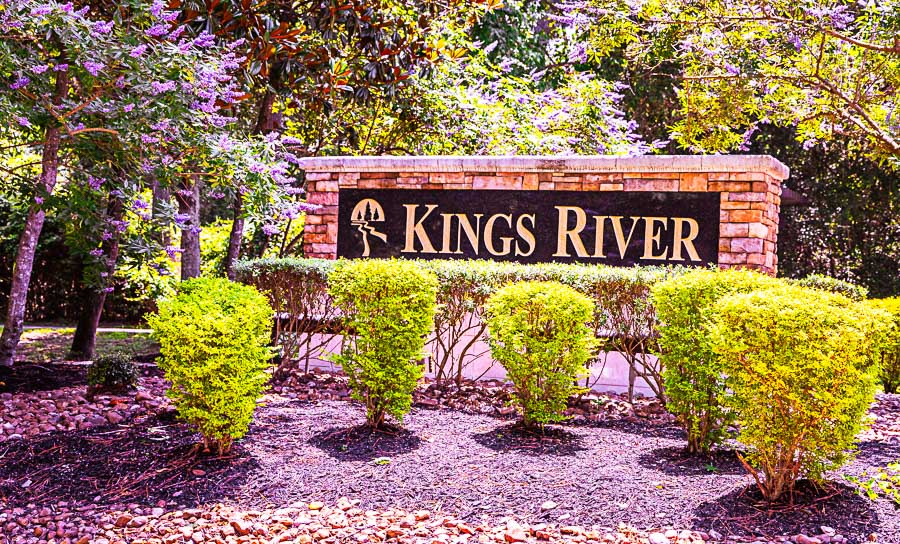 Kings River, Kingwood Houston real estate