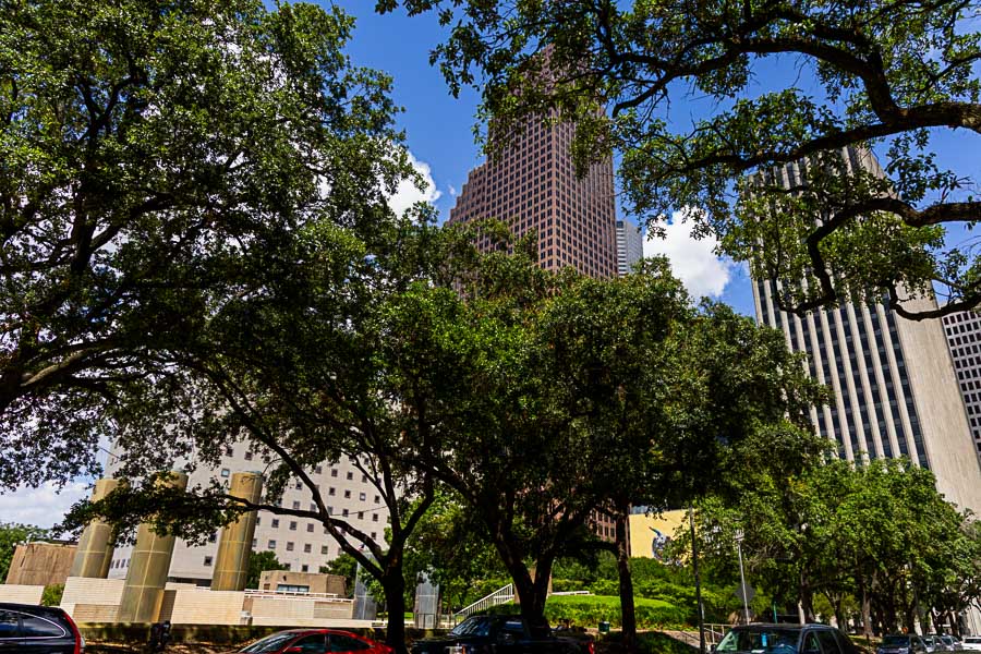 Houston City Hall / downtown, Houston TX