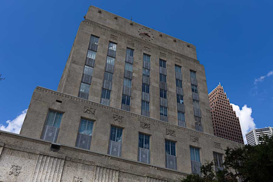 Houston City Hall / downtown, Houston TX