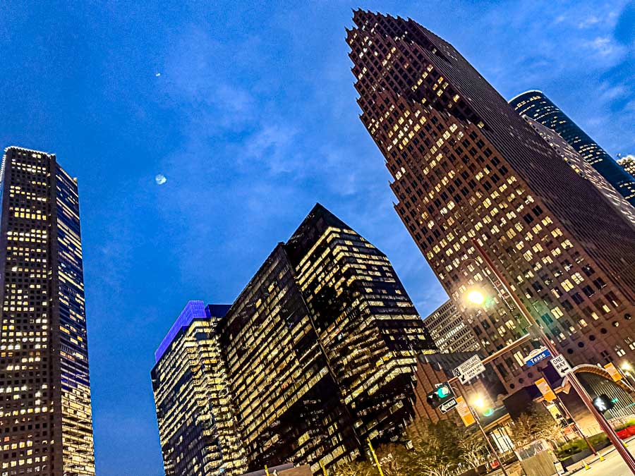 Houston downtown / skyline / urban lifestyle, Houston TX