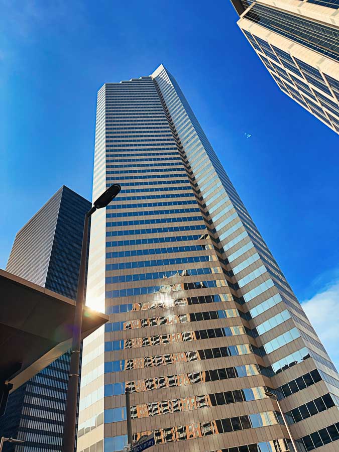 Houston downtown / skyline / urban lifestyle, Houston TX