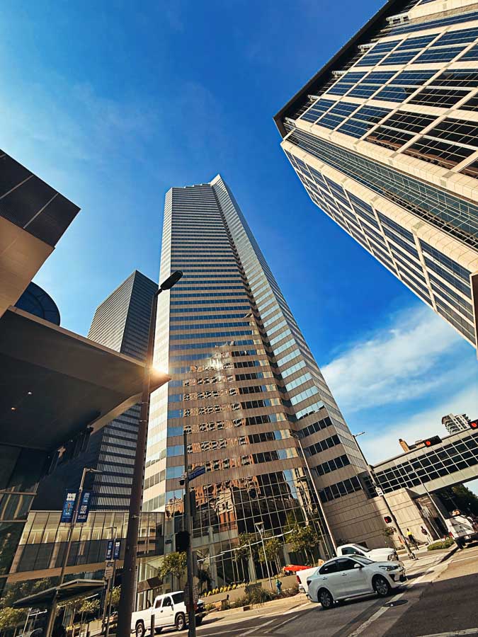 Houston downtown / skyline / urban lifestyle, Houston TX