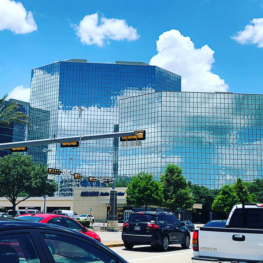 Houston downtown / skyline / urban lifestyle, Houston TX