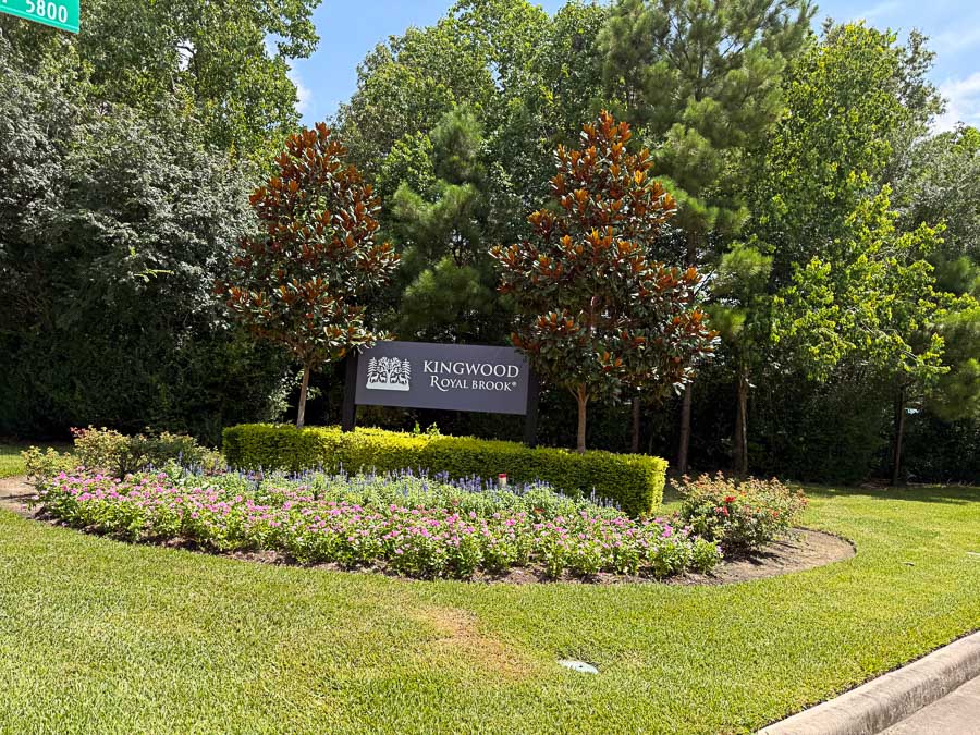 Royal Brook, Kingwood Houston real estate