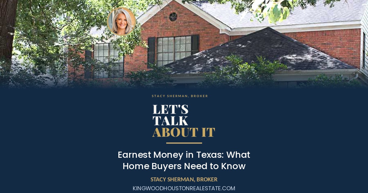 Earnest Money in Texas: What Home Buyers Need to Know