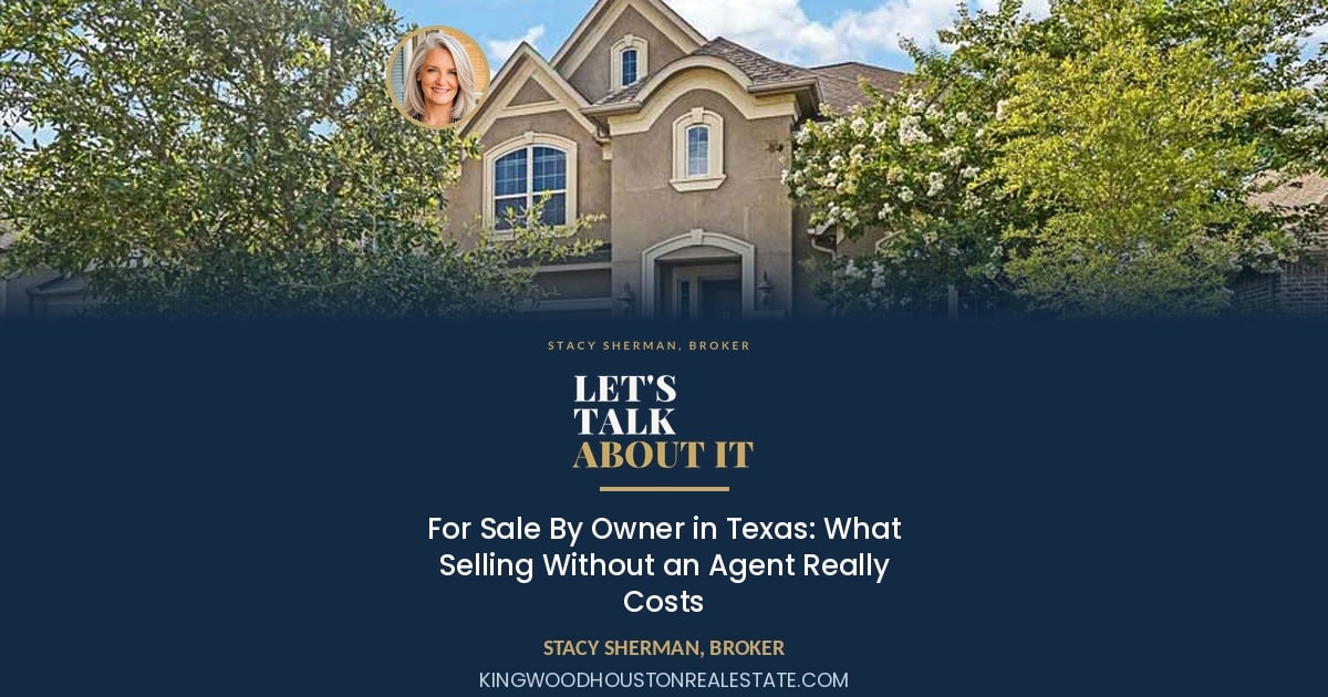 For Sale By Owner in Texas: What Selling Without an Agent Really Costs