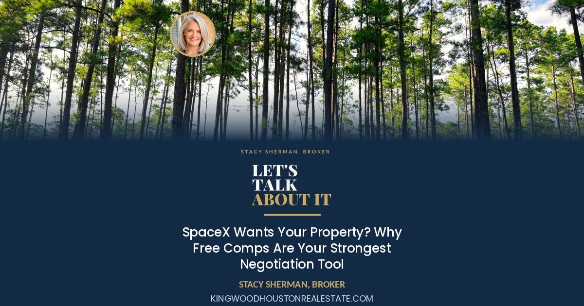 SpaceX Wants Your Property? Why Free Comps Are Your Strongest Negotiation Tool